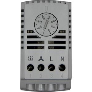 Elmeko Schaltschrank-Thermostat TWR 60 1 Wechsler (L x B x H) 64 x 37 x 46mm 1St.