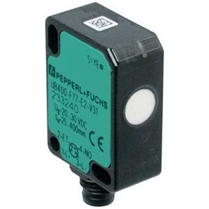 Pepperl+Fuchs Ultraschall-Reflexionstaster UB250-F77-E1-V31 252743 20 - 30 V/DC 1St.