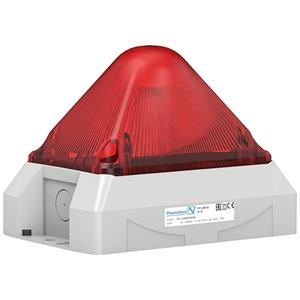 Pfannenberg Signalleuchte LED PY L-M 10-60 DC RD 7035 21553815055 Rot Blitzlicht, Dauerlicht, Blinkl
