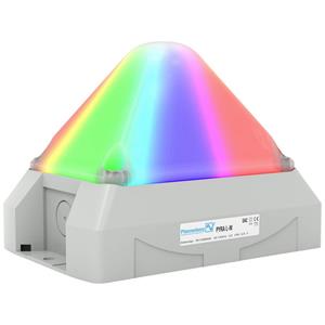 Pfannenberg Signalleuchte LED PY L-M 10-60 DC RGB 7035 21553818055 RGBW Dauerlicht, Blinklicht, Blit