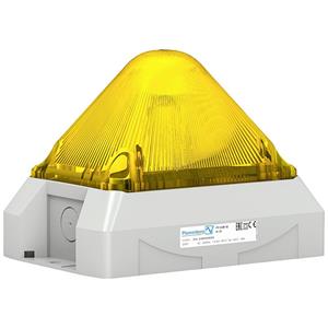 Pfannenberg Signalleuchte LED PY L-M 10-60 DC YE 7035 21553813055 Gelb Blitzlicht, Dauerlicht, Blink
