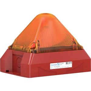 Pfannenberg Blitzleuchte PY X-M-10 230V AC AM RAL3000 21551104000 Orange Orange 230 V/AC