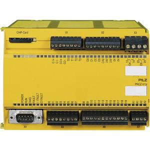 PILZ Contactuibreiding PZE 9 24VDC 8n/o 1n/c  Voedingsspanning (num): 24 V/DC 8x NO, 1x NC (b x h x d) 90 x 87 x 121 mm 1 stuk(s)
