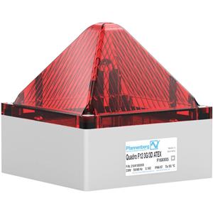 Pfannenberg Blitzleuchte QUADRO F12-3G/3D 230 AC RD 21041105008 Rot Rot 230 V/AC