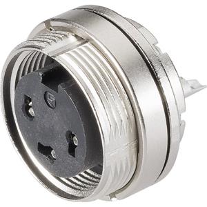 binder 09-0112-80-04 Ronde connector Bus, inbouw Totaal aantal polen: 4 Serie (ronde connectoren): 723 20 stuk(s)