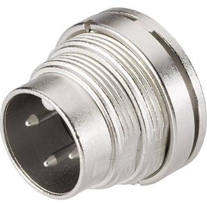 binder 09-0323-80-06 Ronde connector Stekker, inbouw Totaal aantal polen: 6 Serie (ronde connectoren): 682 20 stuk(s)