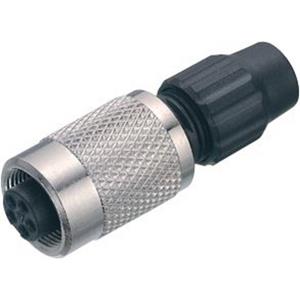 Binder 99 0072 100 02 Kabeldose Buchse, gerade Serie (Rundsteckverbinder): 711 Gesamtpolzahl: 2 20St