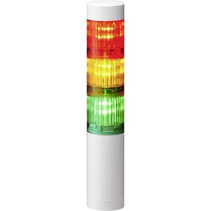 Patlite Signalsäule LR4-302WJNW-RYG LED 3-farbig, Rot, Gelb, Grün 1St.