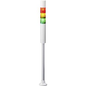 Patlite Signalsäule LR4-3M2PJBW-RYG LED 3-farbig, Rot, Gelb, Grün 1St.