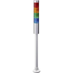 Patlite Signalsäule LR4-402PJNU-RYGB LED 4-farbig, Rot, Gelb, Grün, Blau 1St.