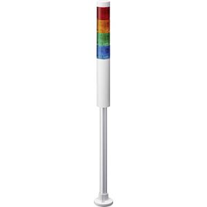 Patlite Signalsäule LR4-402PJNW-RYGB LED 4-farbig, Rot, Gelb, Grün, Blau 1St.