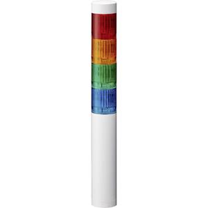 Patlite Signalsäule LR4-4M2WJNW-RYGB LED 4-farbig, Rot, Gelb, Grün, Blau 1St.
