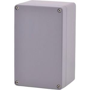 Boxexpert BXPBAL16010081-A01 Installations-Gehäuse 160 x 100 x 81 Aluminium Silber-Grau 1St.