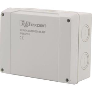 Boxexpert BXPKABS16020098-H01 Installations-Gehäuse 160 x 200 x 98 ABS Lichtgrau 5St.