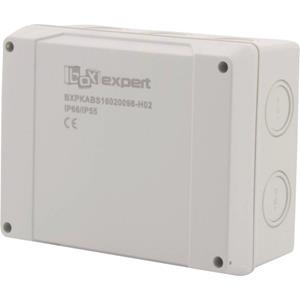 Boxexpert BXPKABS16020098-H02 Installations-Gehäuse 160 x 200 x 98 ABS Lichtgrau 5St.