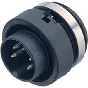 Binder 99 0603 00 02 Flanschstecker Flanschstecker Serie (Rundsteckverbinder): 678 Gesamtpolzahl: 2