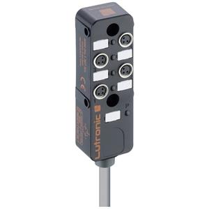 Lutronic 5000 04L1 3... 5000 04L1 307 5m Sensor/Aktorbox passiv M8-Verteiler mit Metallgewinde 1St.