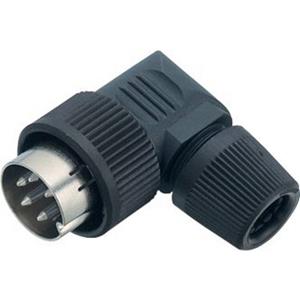 Binder 99 0669 72 24 Winkelstecker Stecker, gerade Serie (Rundsteckverbinder): 678 Gesamtpolzahl: 24