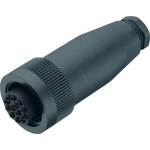 Binder 99 0710 02 05 Kabeldose Buchse, gerade Serie (Rundsteckverbinder): 694 Gesamtpolzahl: 5 + PE