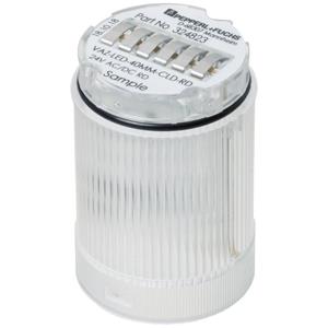 Pepperl+Fuchs Dauerlichtelement VAZ-LED-40MM-CLD-WH 324826 Weiß 24V DC/AC