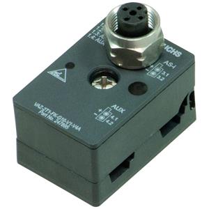 Pepperl+Fuchs VAZ-T1-FK-G10-V1-V4A 253965 Sensor/Aktorbox passiv Multipolverteiler 1St.