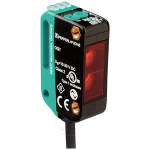 Pepperl+Fuchs Reflexions-Lichttaster OQT150-R100-2EP-IO-0,3M-V1 267075-100152 10 - 30 V/DC 1St.