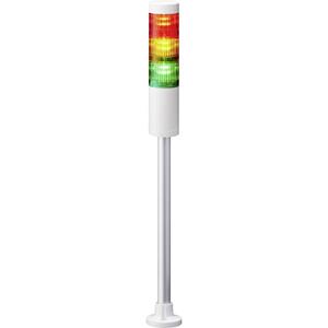 Patlite Signalsäule LR5-302PJNW-RYG LED 3-farbig, Rot, Gelb, Grün 1St.