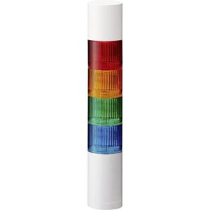 Patlite Signalsäule LR5-302WJBW-RYG LED 3-farbig, Rot, Gelb, Grün 1St.