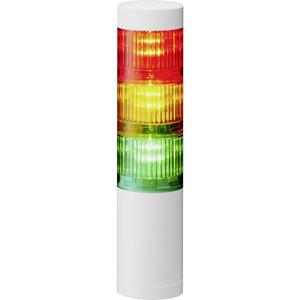 Patlite Signalsäule LR5-302WJNW-RYG LED 3-farbig, Rot, Gelb, Grün 1St.