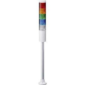 Patlite Signalsäule LR5-501PJNW-RYGBC LED 5-farbig, Rot, Gelb, Grün, Blau, Weiß 1St.