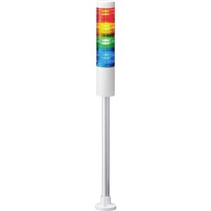 Patlite Signalsäule LR5-401PJNW-RYGB LED 4-farbig, Rot, Gelb, Grün, Blau 1St.
