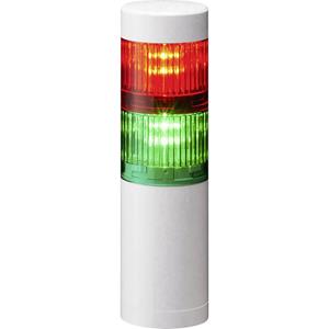 Patlite Signalsäule LR5-402WJBW-RYGB LED 4-farbig, Rot, Gelb, Grün, Blau 1St.