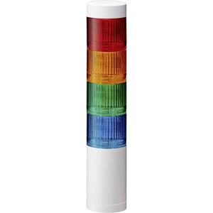 Patlite Signalsäule LR5-402WJNW-RYGB LED 4-farbig, Rot, Gelb, Grün, Blau 1St.