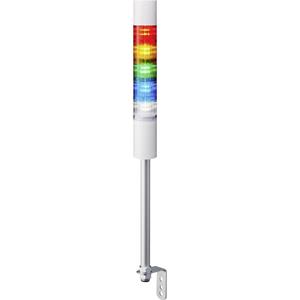 Patlite Signalsäule LR5-502LJNW-RYGBC LED 5-farbig, Rot, Gelb, Grün, Blau, Weiß 1St.