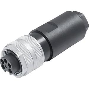 Binder 99 2444 43 05 Buchse, gerade Serie (Rundsteckverbinder): 820 Gesamtpolzahl: 5 + PE 20St.