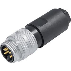 Binder 99 2445 23 05 Stecker, gerade Serie (Rundsteckverbinder): 820 Gesamtpolzahl: 5 + PE 20St.