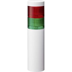Patlite Signalsäule LR6-2M2WJNW-RG LED Rot, Grün 1St.