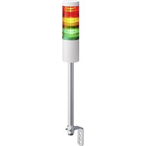 Patlite Signalsäule LR6-302LJNW-RYG LED 3-farbig, Rot, Gelb, Grün 1St.