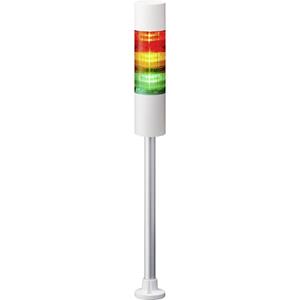 Patlite Signalsäule LR6-302PJBW-RYG LED 3-farbig, Rot, Gelb, Grün 1St.