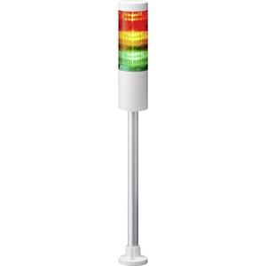 Patlite Signalsäule LR6-302PJNW-RYG LED 3-farbig, Rot, Gelb, Grün 1St.