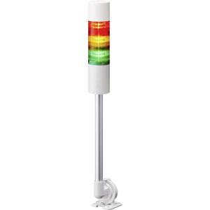 Patlite Signalsäule LR6-302QJBW-RYG LED 3-farbig, Rot, Gelb, Grün 1St.