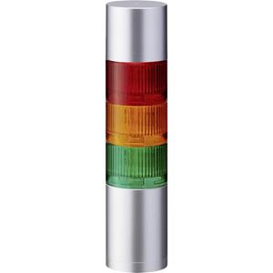 Patlite Signalsäule LR6-302WJBU-RYG LED 3-farbig, Rot, Gelb, Grün 1St.