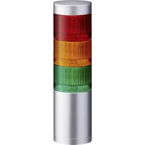 Patlite Signalsäule LR6-302WJNU-RYG LED 3-farbig, Rot, Gelb, Grün 1St.