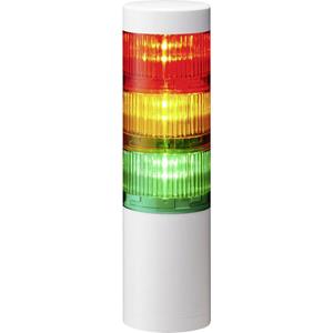 Patlite Signalsäule LR6-302WJNW-RYG LED 3-farbig, Rot, Gelb, Grün 1St.