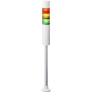 Patlite Signalsäule LR6-3M2PJBW-RYG LED 3-farbig, Rot, Gelb, Grün 1St.