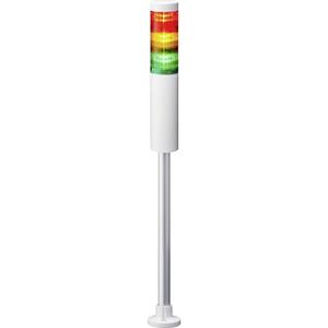 Patlite Signalsäule LR6-3M2PJNW-RYG LED 3-farbig, Rot, Gelb, Grün 1St.