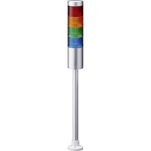 Patlite Signalsäule LR6-402PJNU-RYGB LED 4-farbig, Rot, Gelb, Grün, Blau 1St.