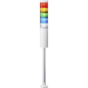Patlite Signalsäule LR6-5M2PJNW-RYGBC LED 5-farbig, Rot, Gelb, Grün, Blau, Weiß 1St.