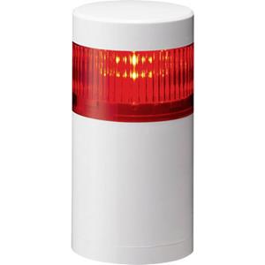 Patlite Signalsäule LR7-102WJNW-R LED Rot 1St.