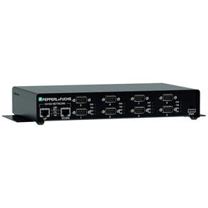 Pepperl+Fuchs 70114047 ICDM-RX/TCP-8DB9/2RJ45-PM Gateway 24 V/DC 1St.